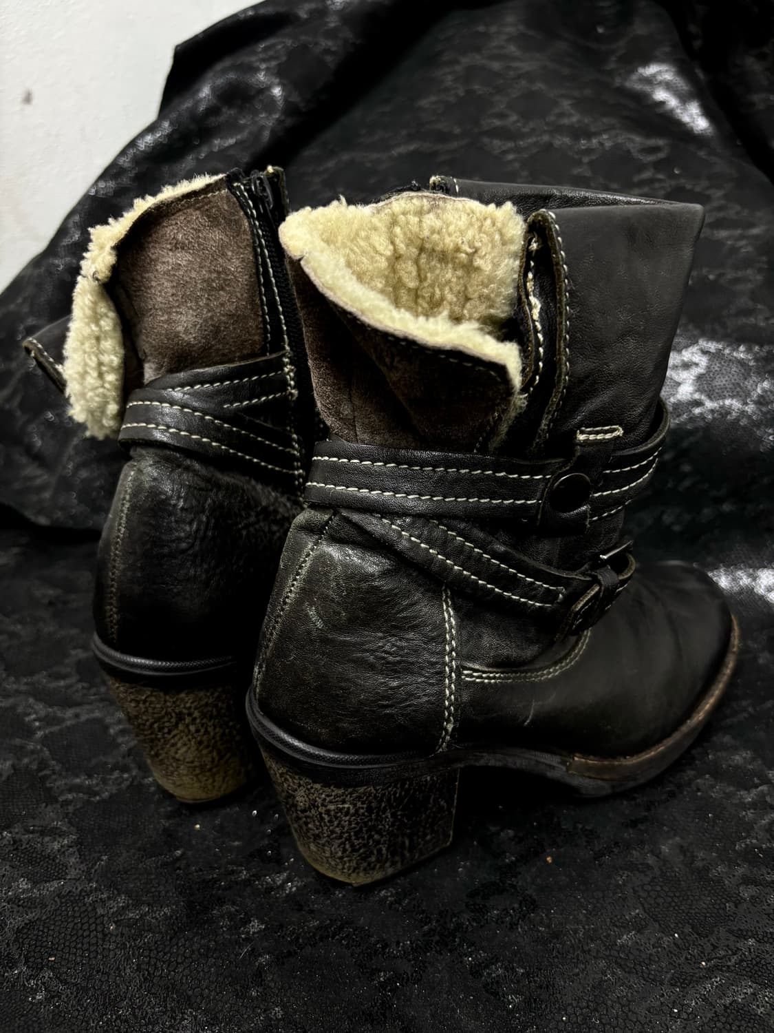 “MANAS” 00’s Rare Design 2Buckle Detail  상품이미지10