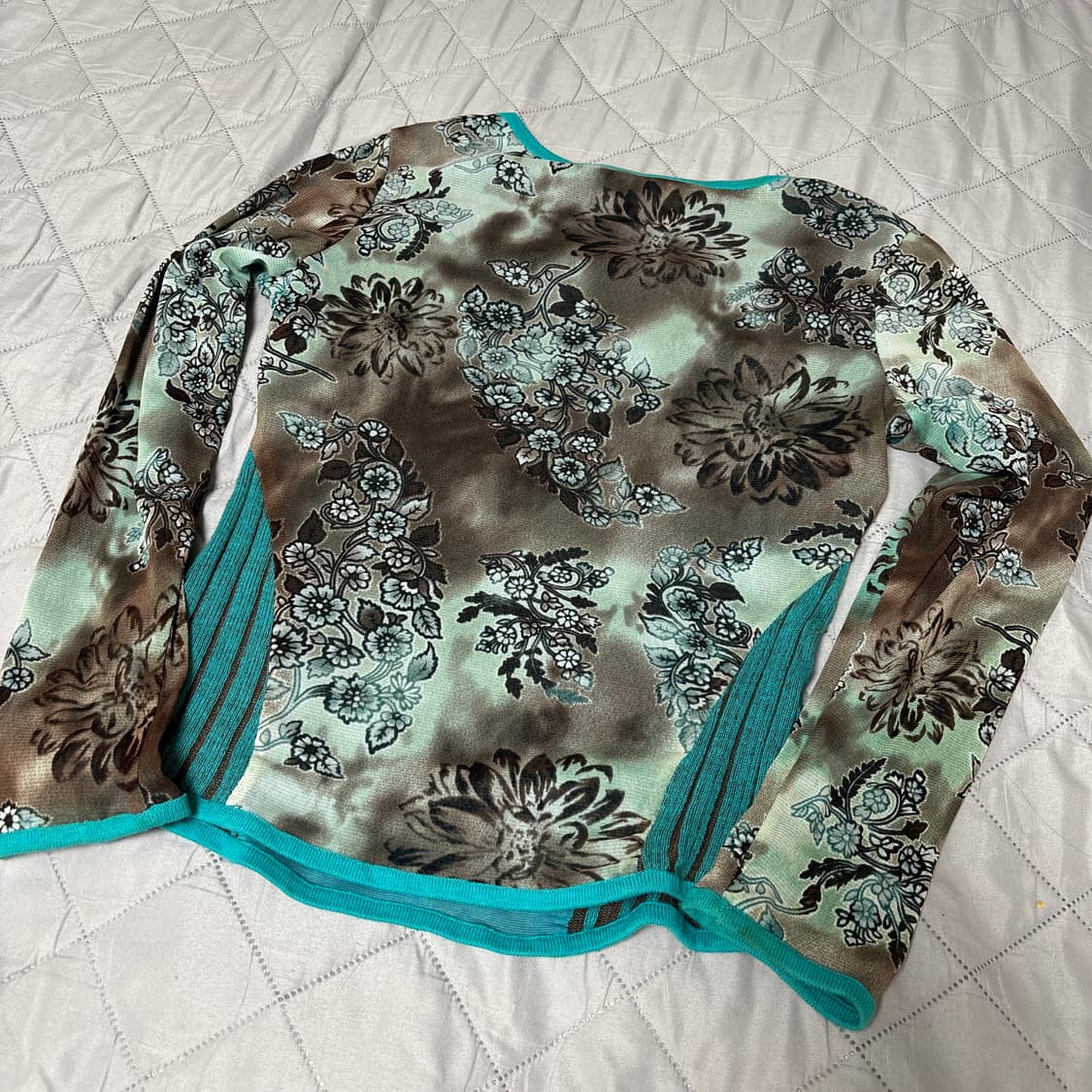 레이어룸 빈티지 오리엔탈 상의 oriental vintage top 상품이미지6