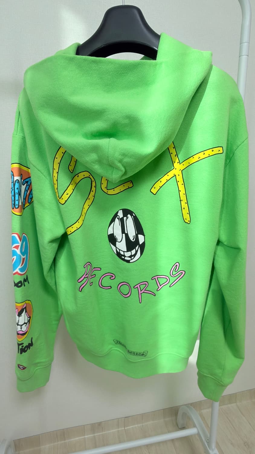 크롬하츠 매티보이 후드티 L(국탭) 상품이미지2