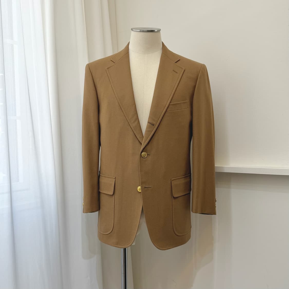 제이프레스 금장 카멜 스포츠코트 상품이미지5