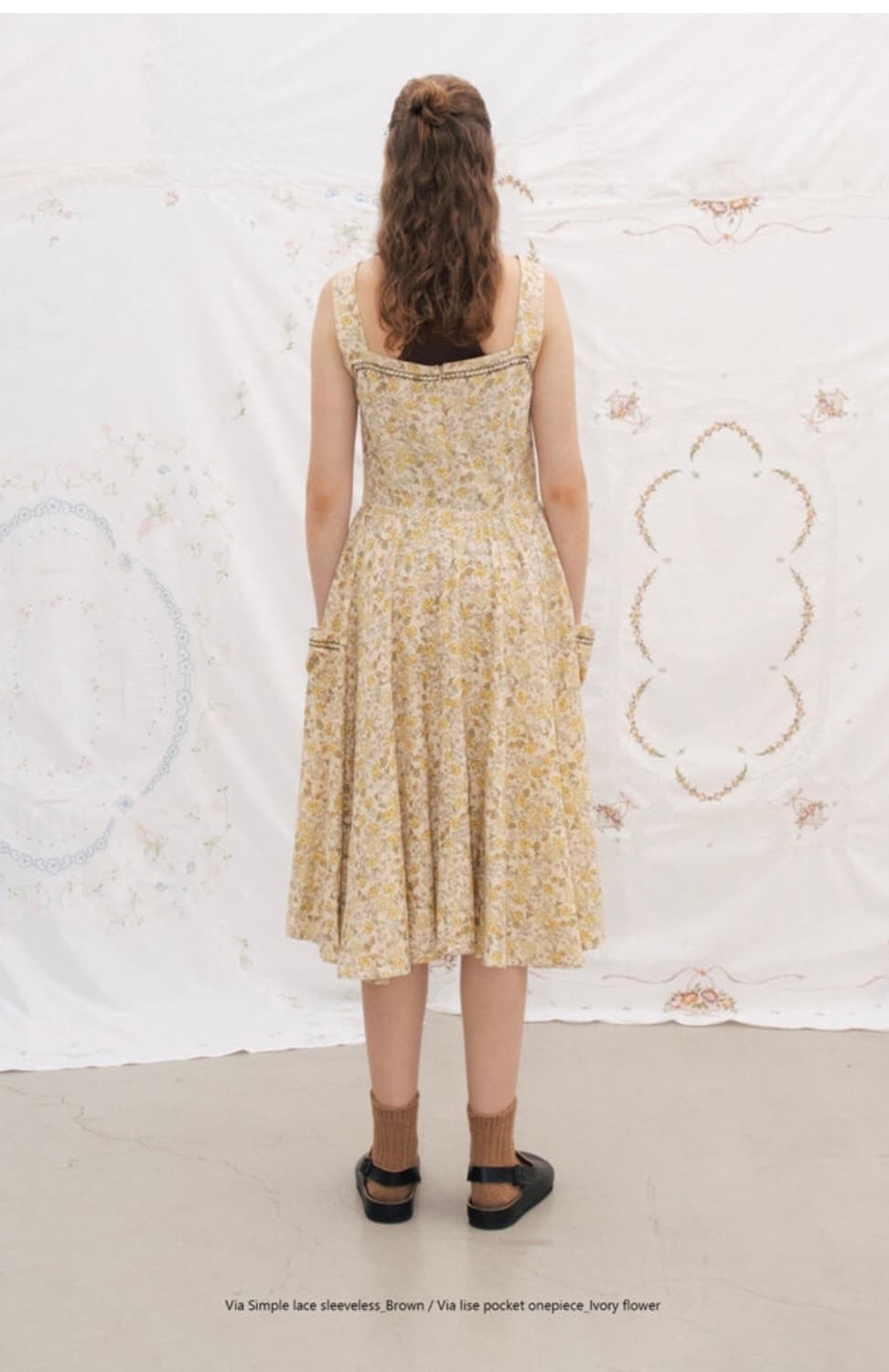 비아플레인 VIA LISE POCKET 원피스 상품이미지2