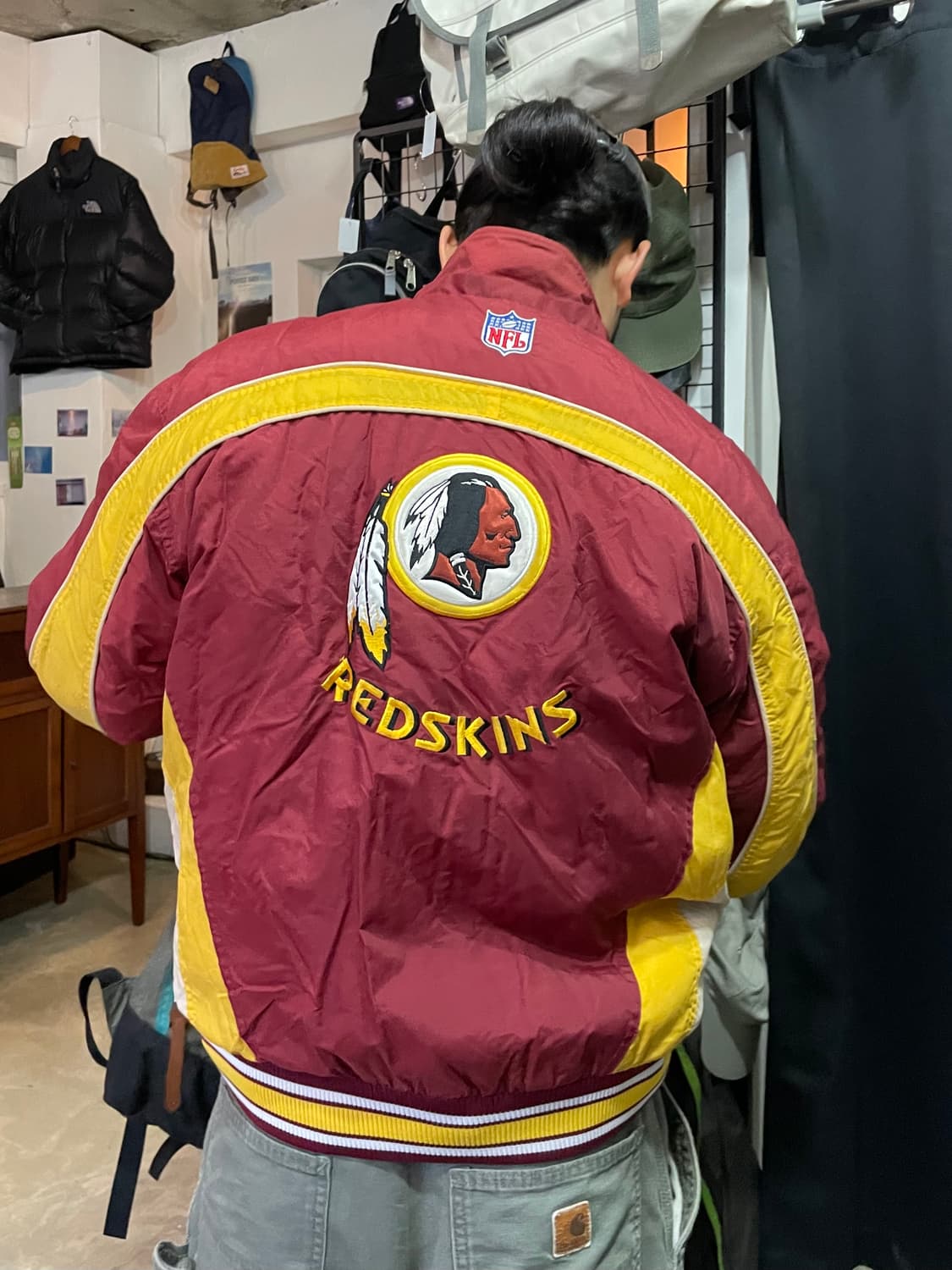 90s STARTER NFL REDSKINS 상품이미지1