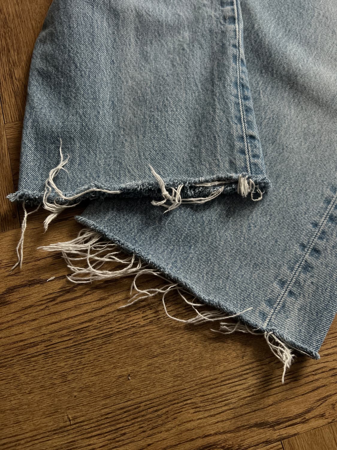 [36]80's 리바이스 501 Made in USA 데님 팬츠 S42 상품이미지5