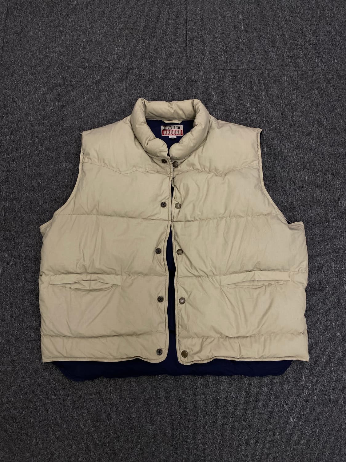 다운 투 그라운드 푸퍼 베스트 상품이미지2