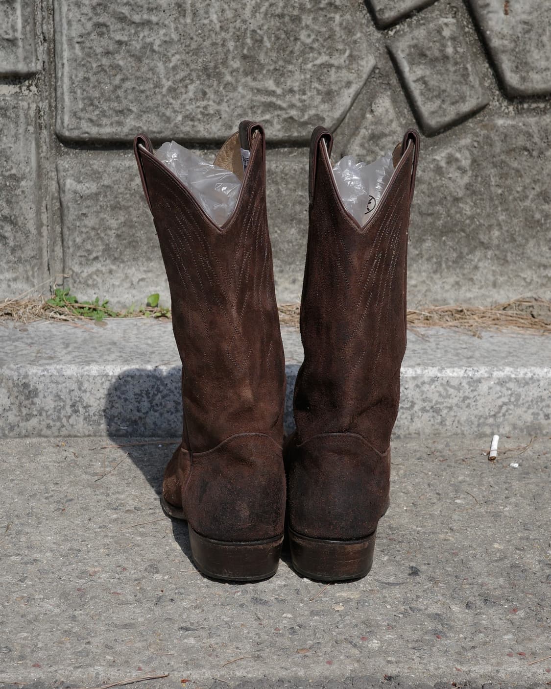 빈티지 frye 스웨이드 웨스턴 부츠 상품이미지7