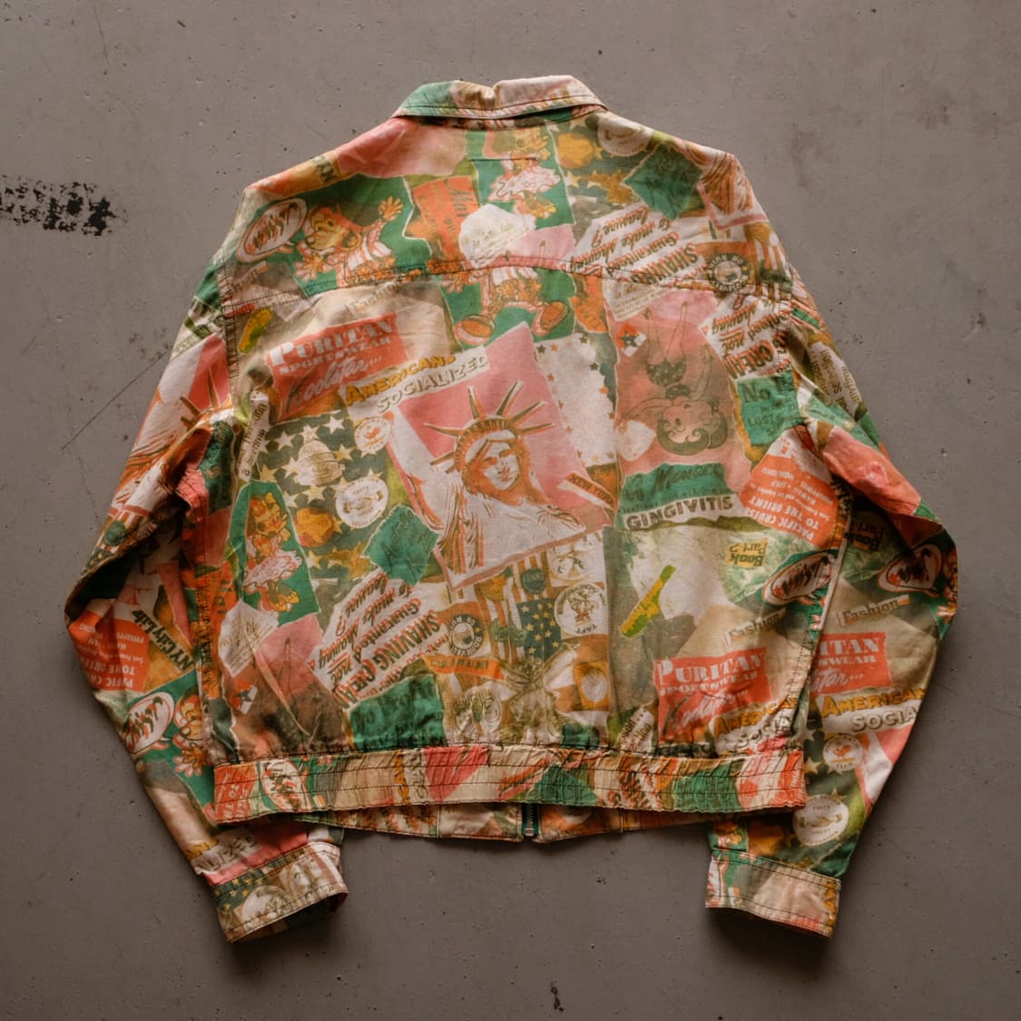 1990‘s Made In JAPAN Atelier Sab Jacket 상품이미지6