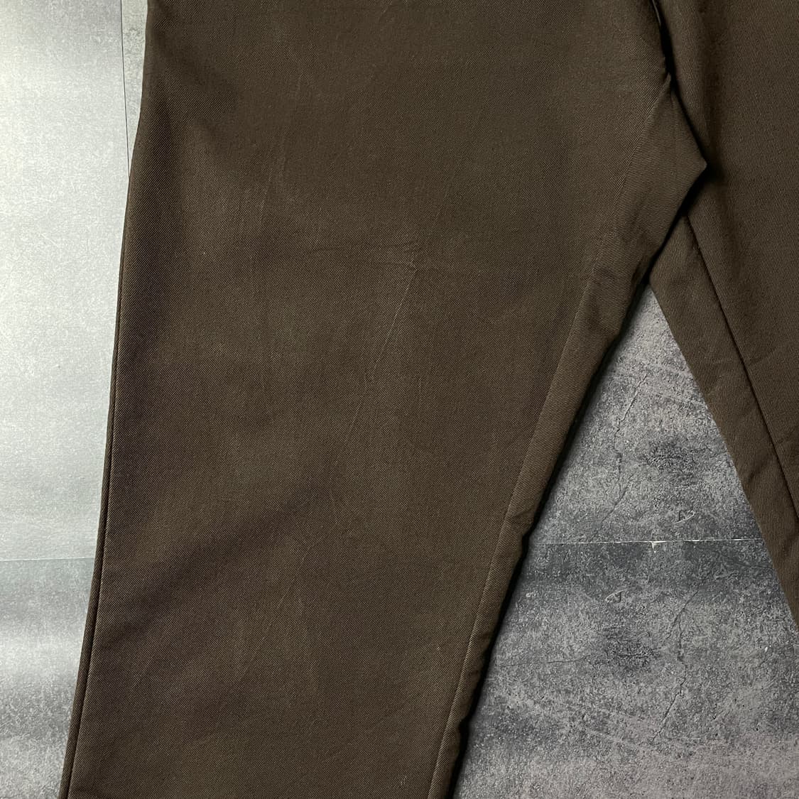 CARHARTT 칼하트 빈티지 브라운 치노 팬츠 A00905 상품이미지4