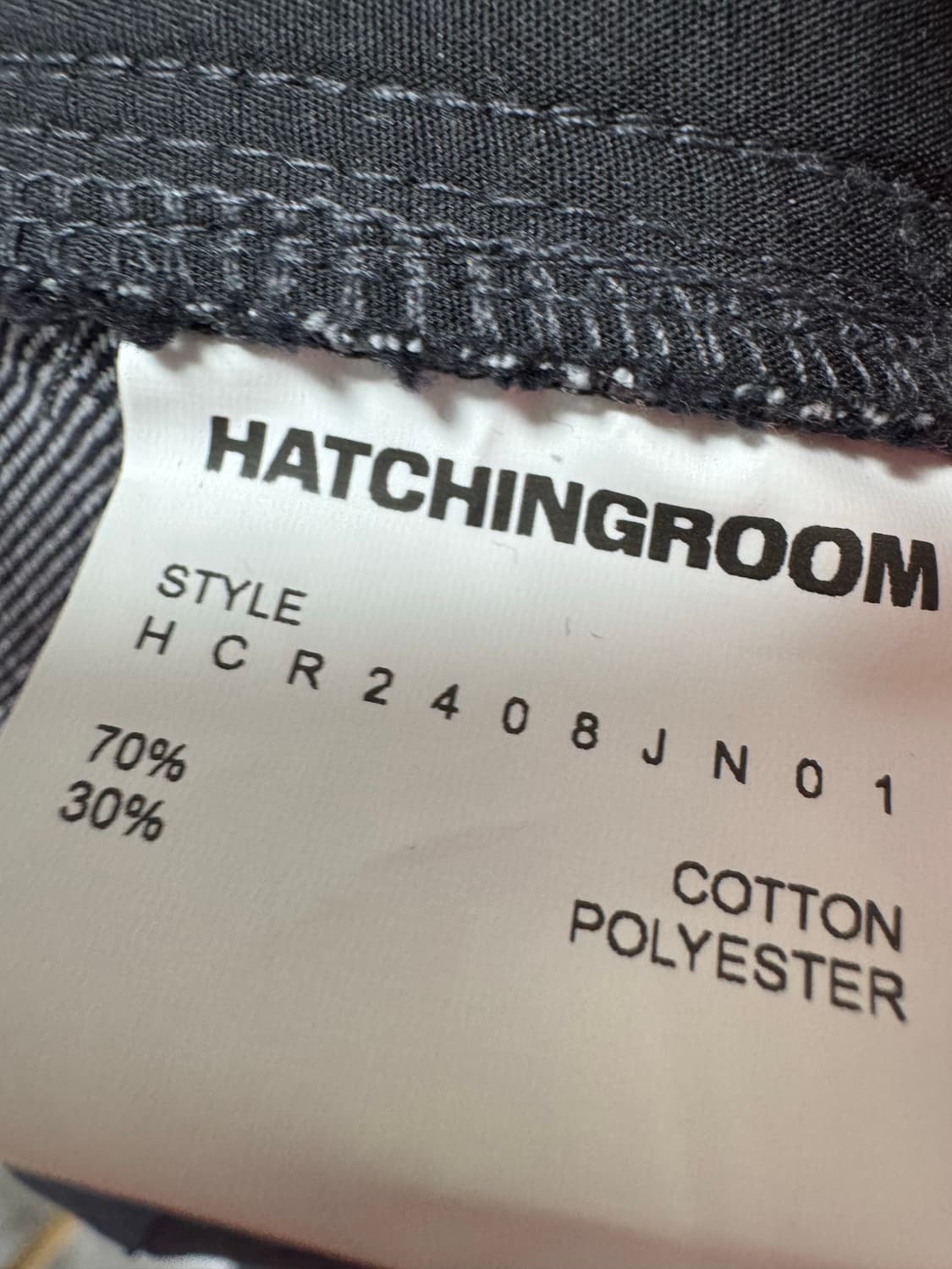 해칭룸 스노우진 워시드 팬츠 상품이미지6