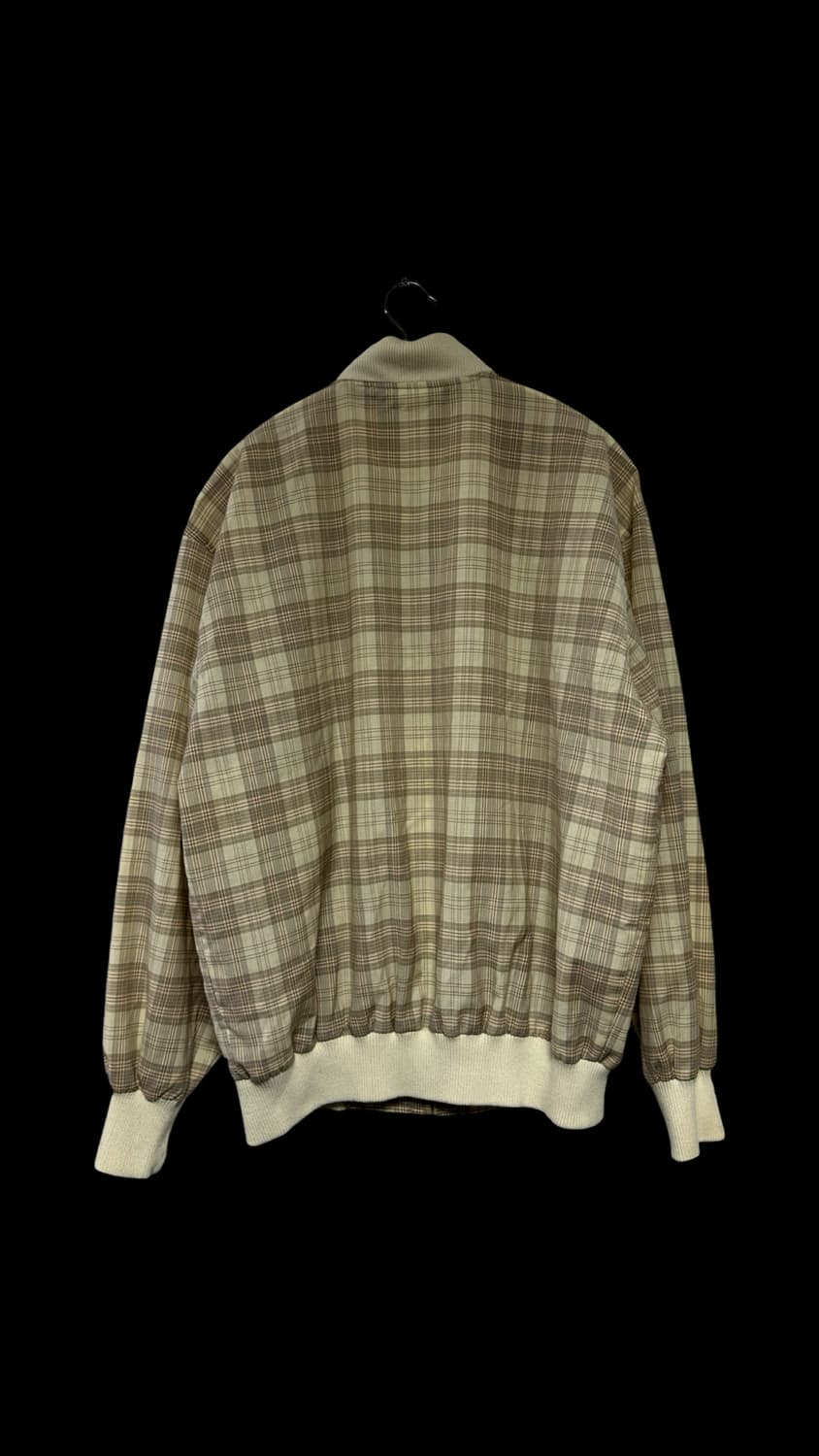 라코스테 빈티지 체크 블루종 상품이미지2