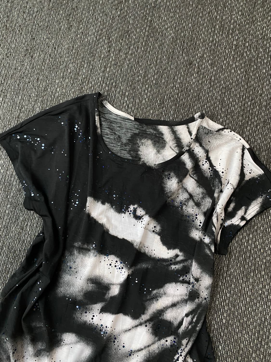 Tie-dye Cubic Loose-Fit Top 상품이미지6