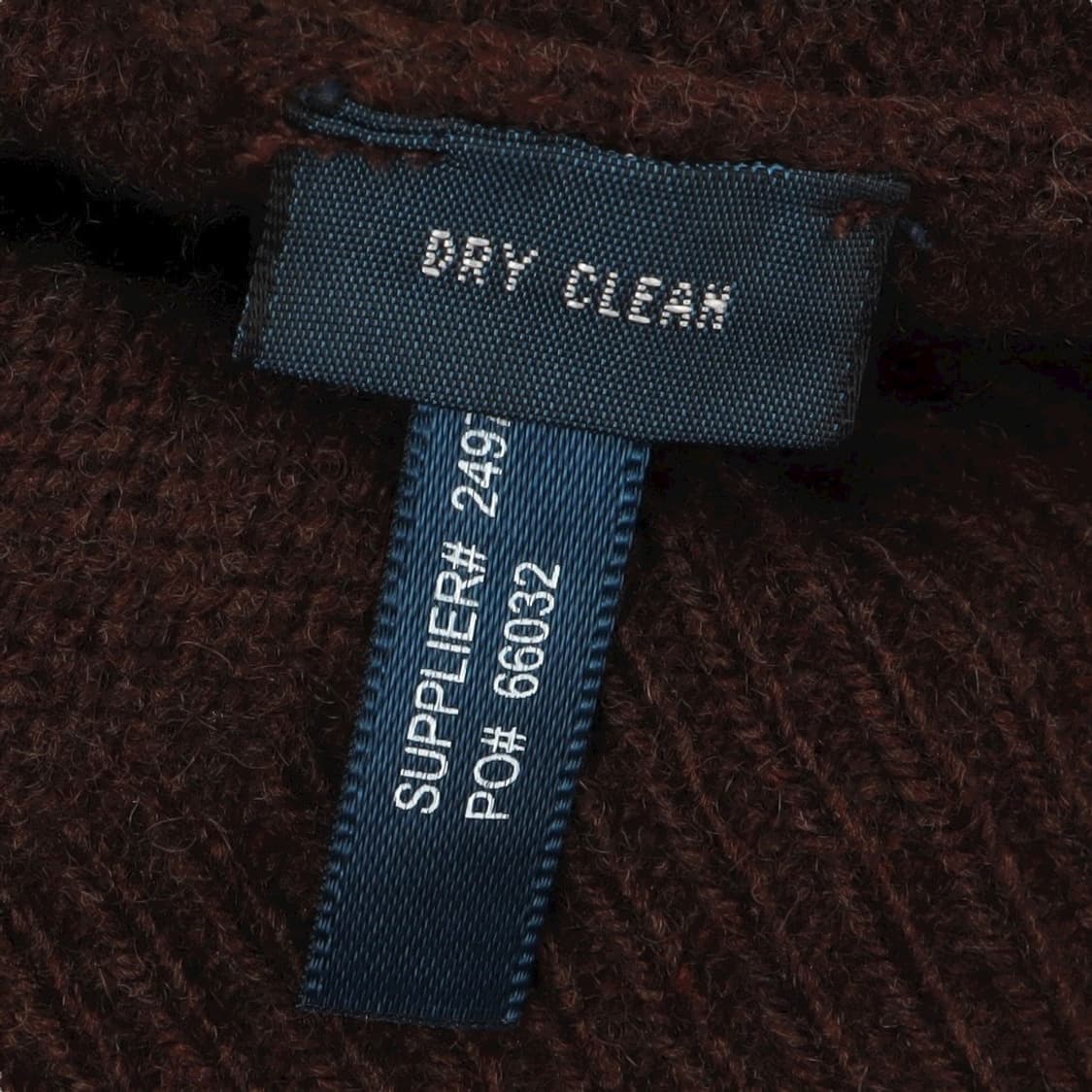 폴로 랄프로렌 브라운 램스울 브이넥 니트 상품이미지9