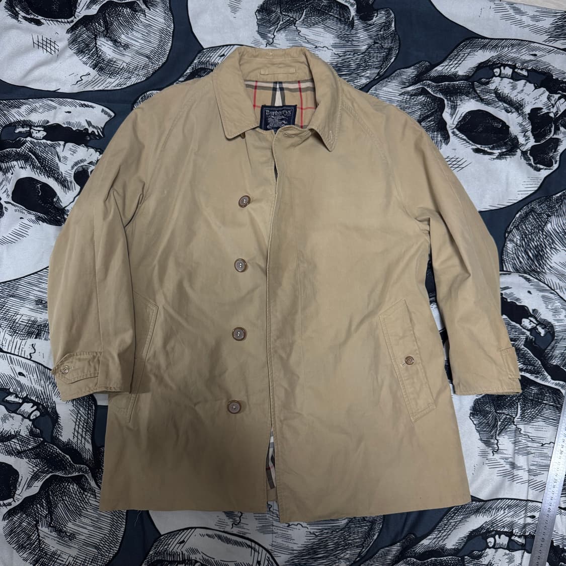 버버리 코트 남성 95-100 적당  상품이미지1