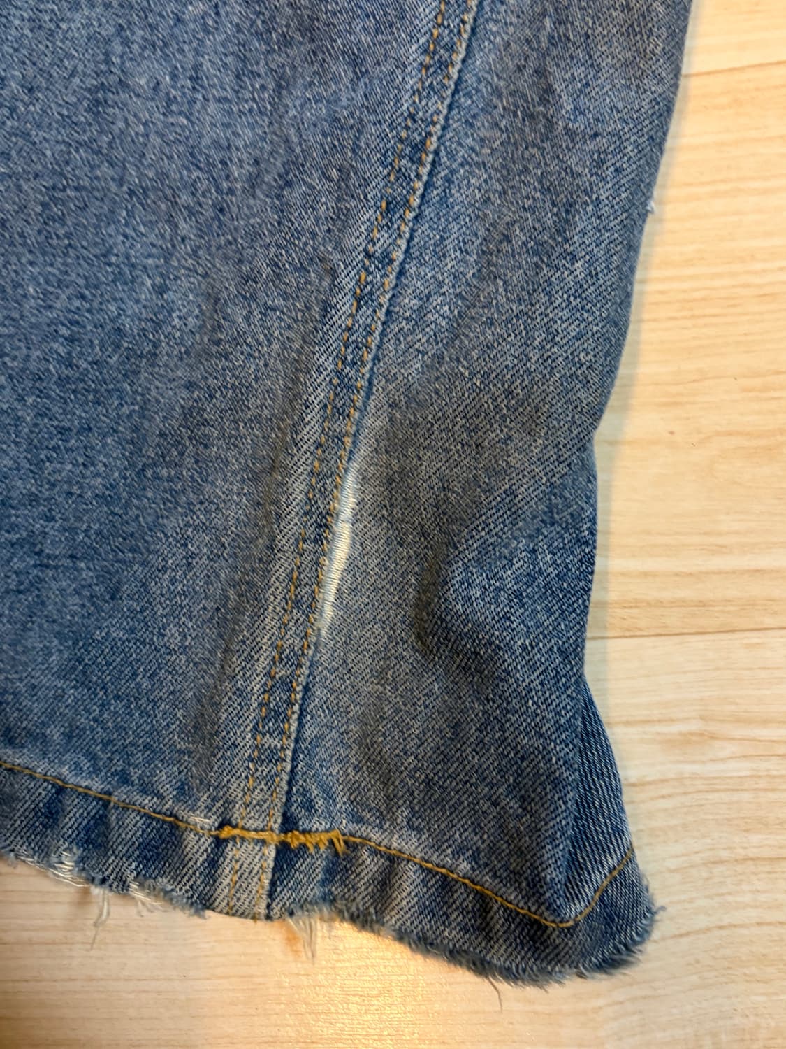 [2]명작 노쿨러스 데님 팬츠 소코년 함준수님 착용 상품이미지2