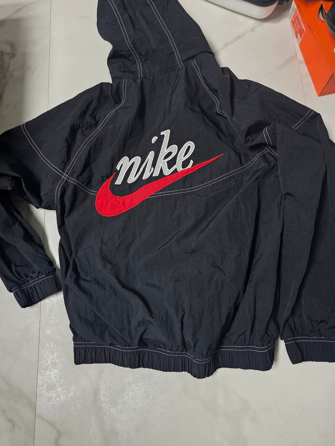 Nike Big Swoosh Anorak Hood Jacket 상품이미지2