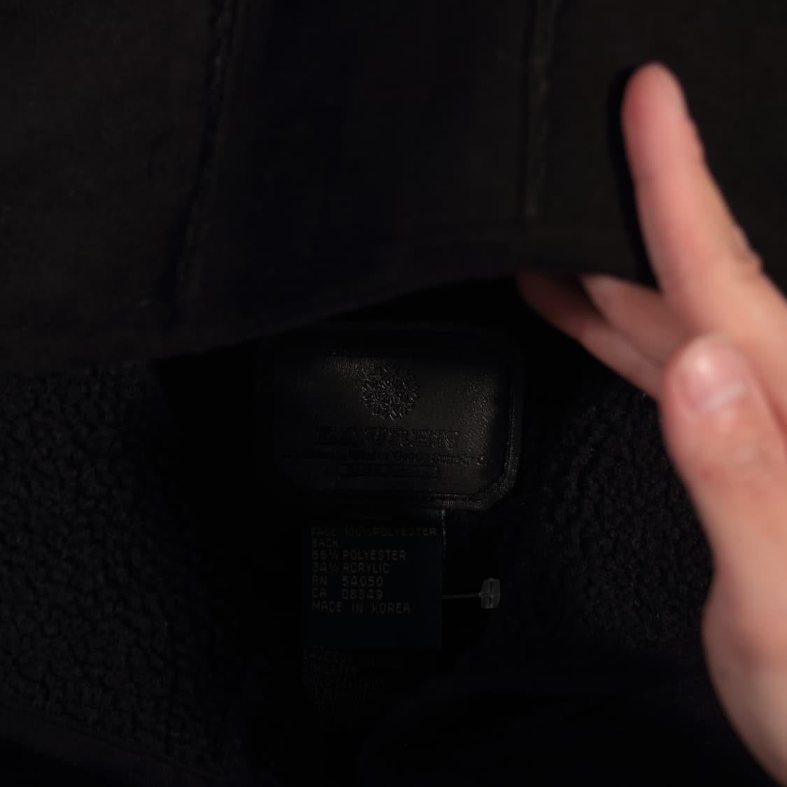 폴로 랄프로렌 무스탕 더풀코트  상품이미지3