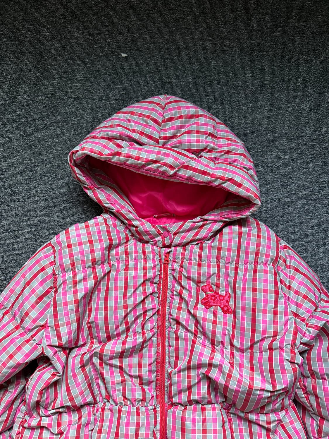 오일릴리 플레어 패딩 상품이미지2