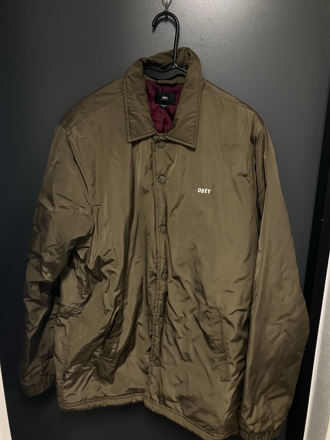 오베이 자켓 팔아요 상품이미지1