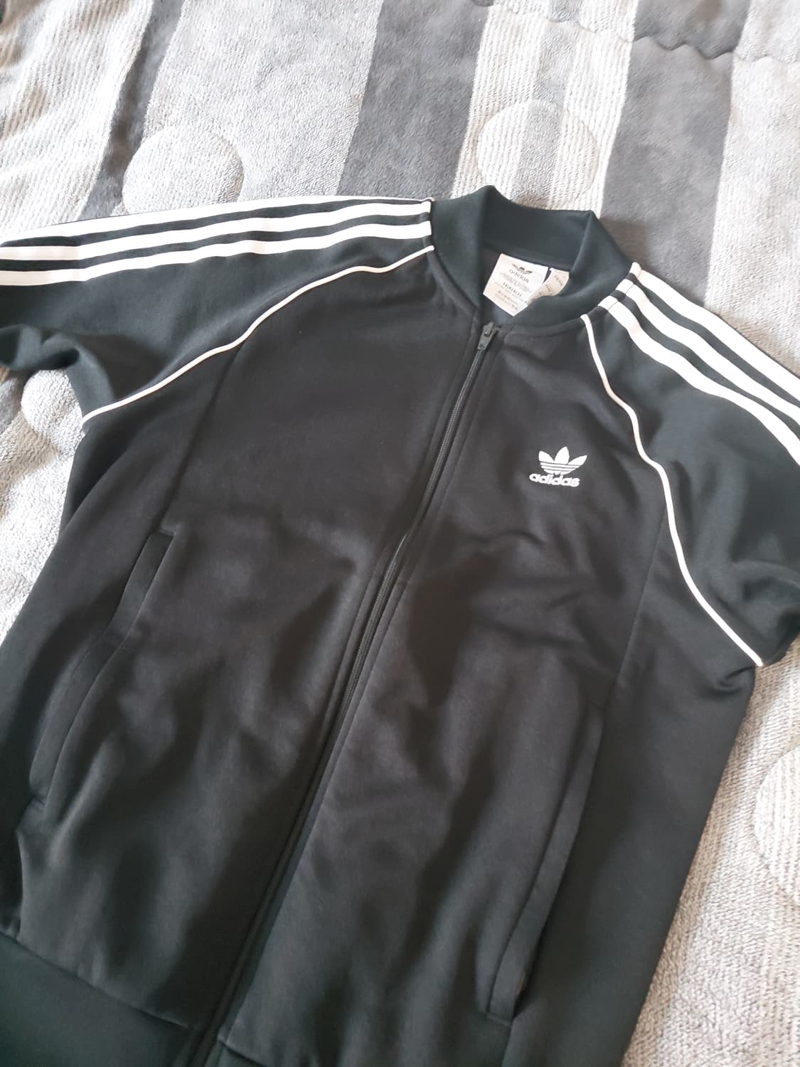 아디다스 슈퍼스타 트랙탑 블랙 상품이미지1