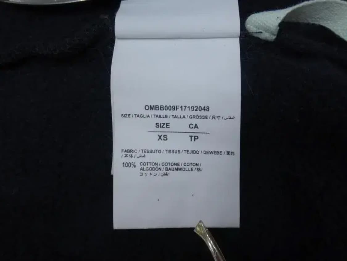 (M-XL) 오프화이트 기모안감 스크리밍걸 후디 정품 상품이미지9