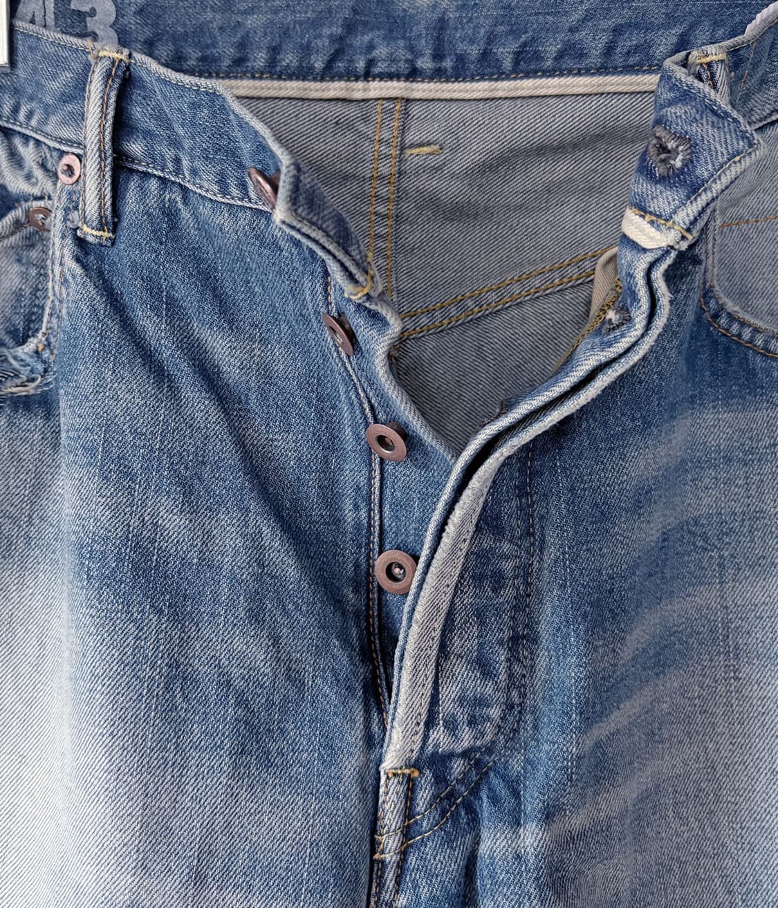 26ss SOCIAL SCULPTURE 01 EX WIDE DMGD-43 상품이미지5