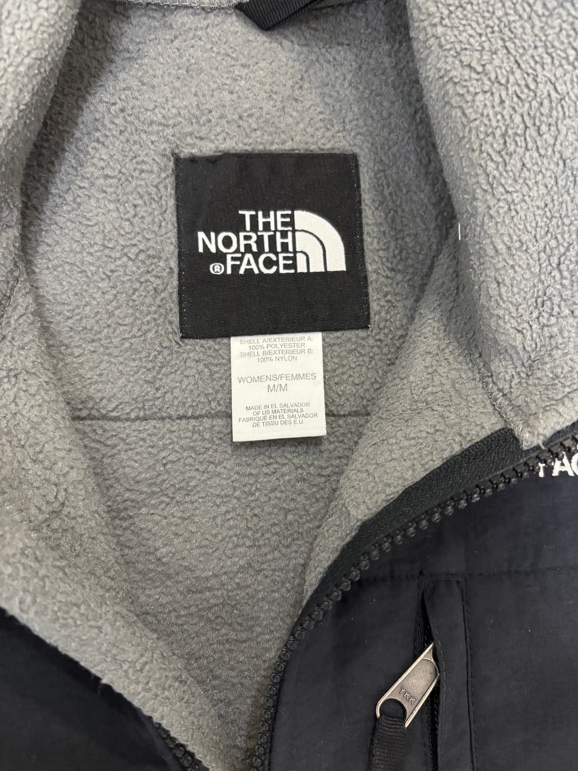 노스페이스 블랙 데날리 플리스 자켓  상품이미지4