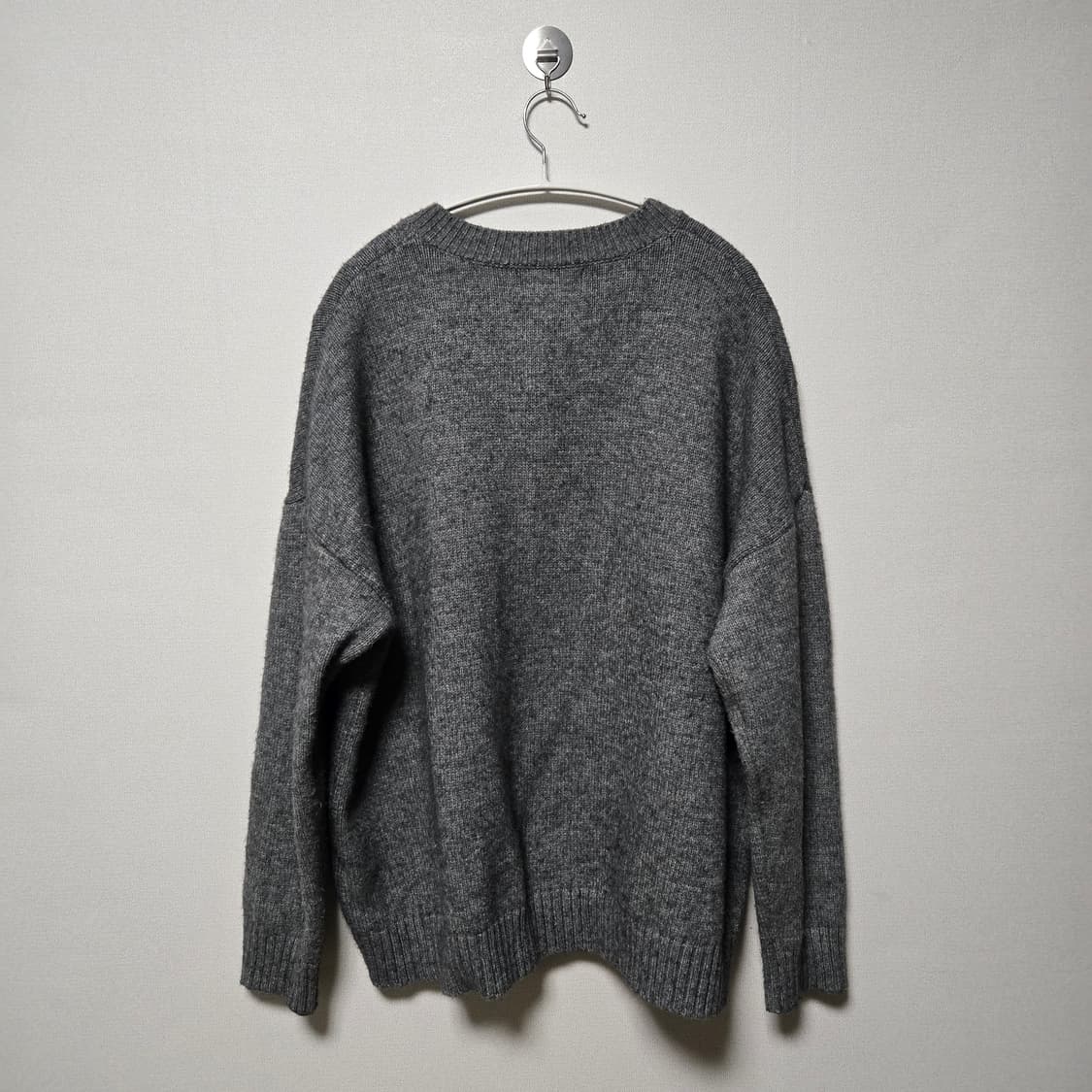 라퍼지스토어 울 헨리넥 니트 / 남성 니트/ 남자 니트  상품이미지5