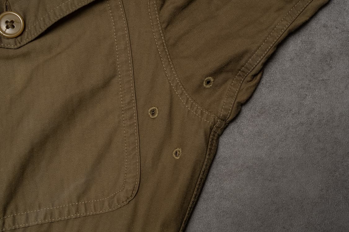 RRL 더블알엘 밀리터리 필드자켓 야상 L 상품이미지7