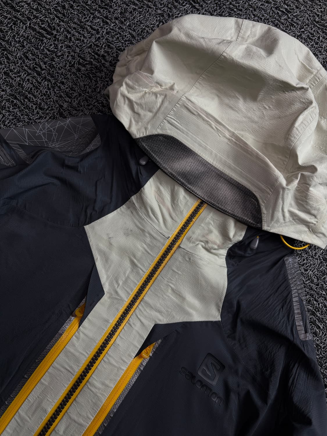 살로몬 알파 3L 하드쉘 마운틴 웰딩 자켓 1622 상품이미지4