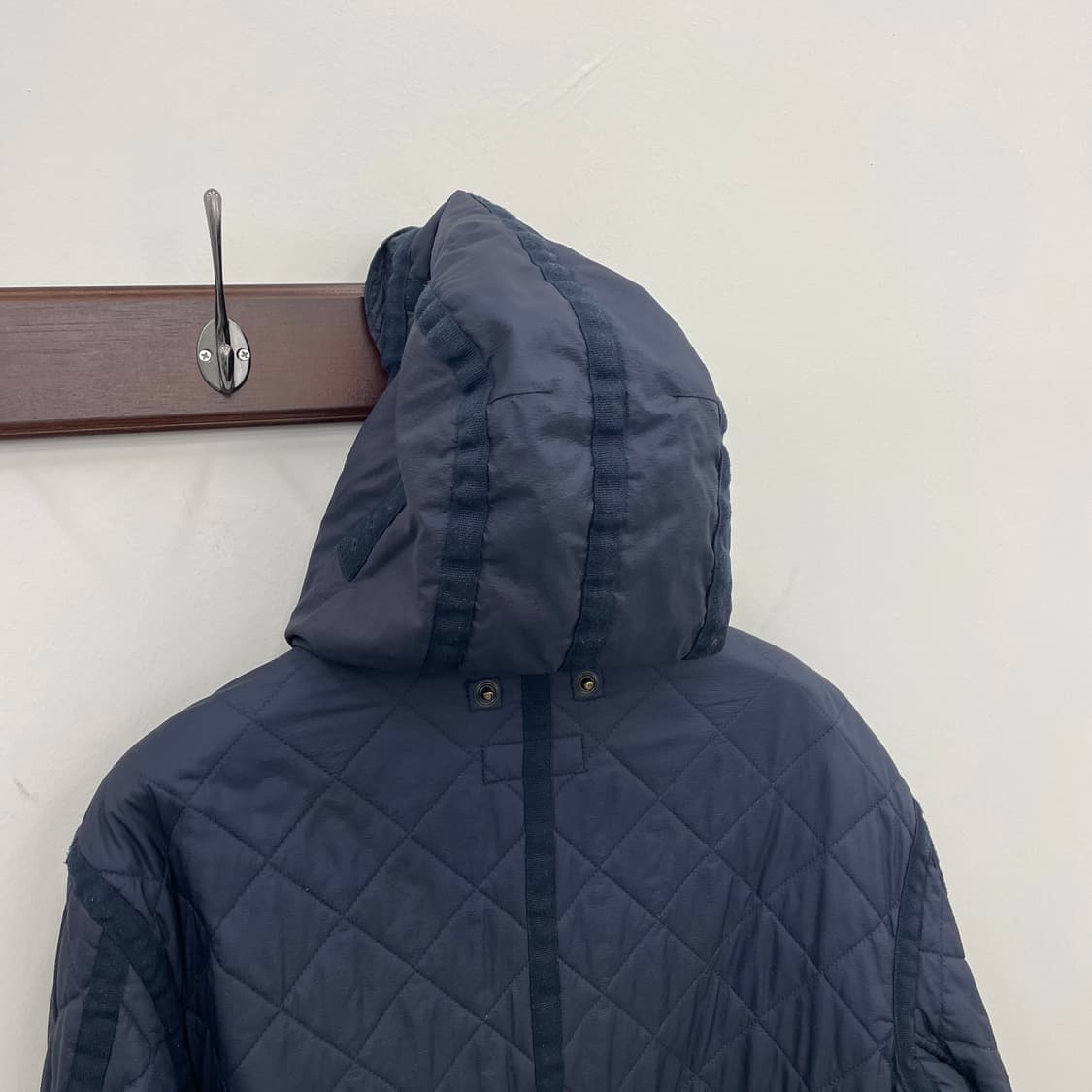 폴로 랄프로렌 네이비 퀼팅 후드 자켓 상품이미지4