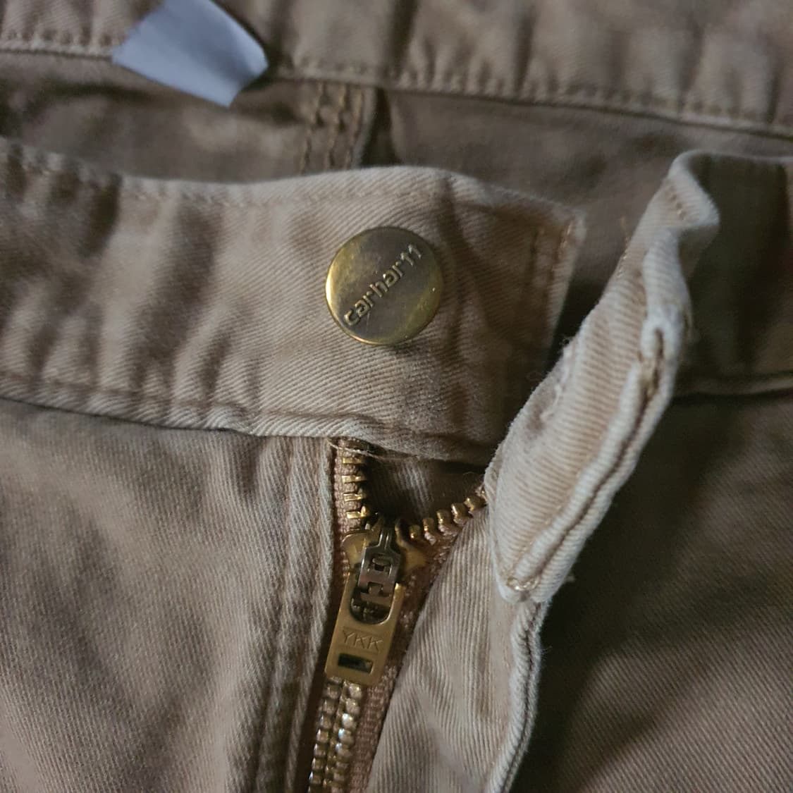 칼하트  릴렉스드 핏 트윌 던거리 워크 팬츠 no.76 상품이미지4