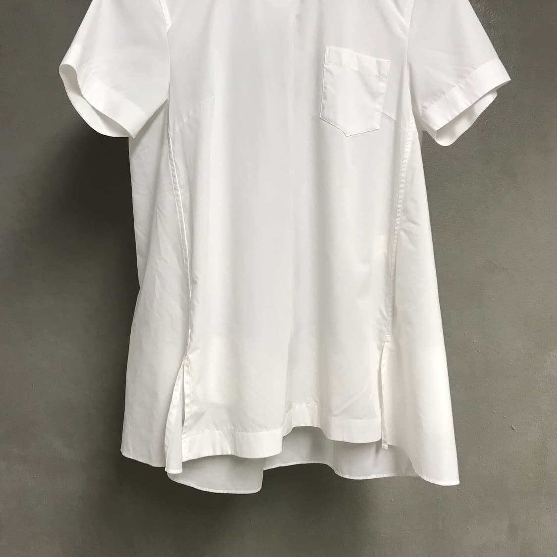 사카이 화이트 반팔 블라우스 1(W) 상품이미지3