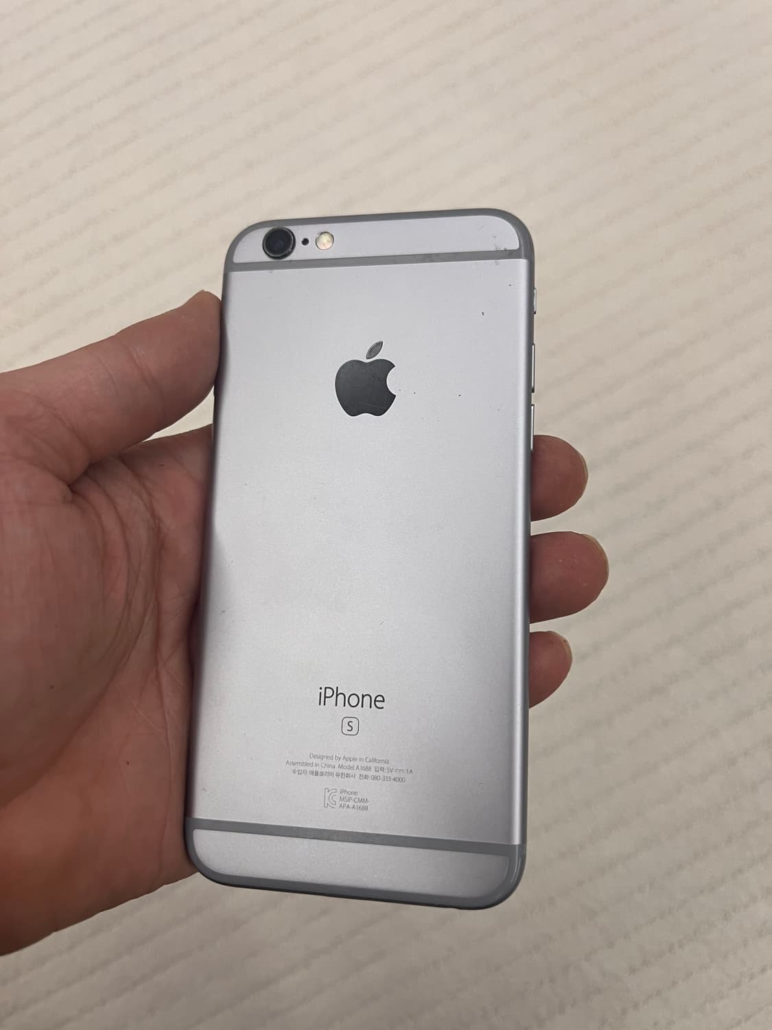 아이폰6S 스페이스그레이 64GB 상품이미지2