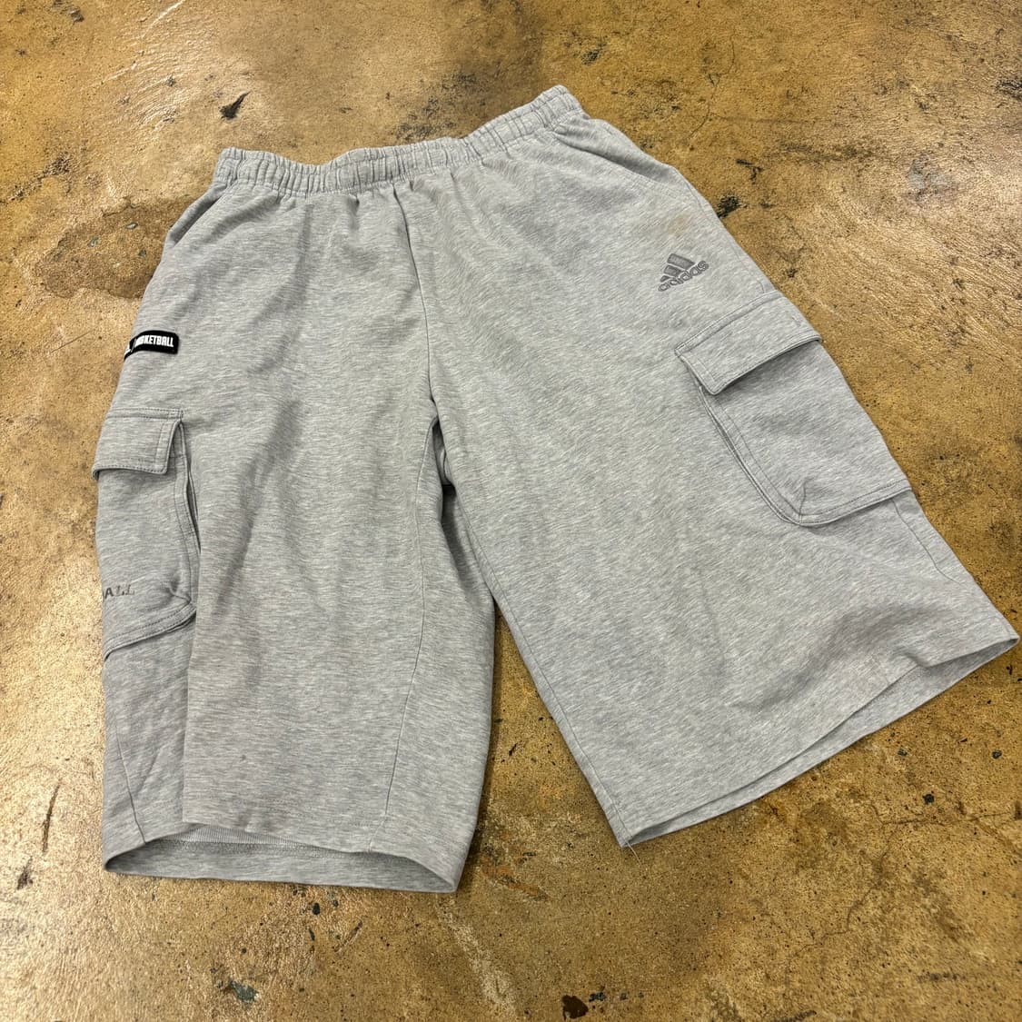 [정품/95] 아디다스 카고 반바지 츄바 트레이닝 팬츠  상품이미지1