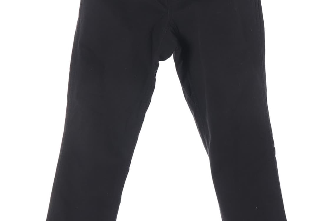 그라미치 NN-팬츠 블랙 코튼 스판 밴딩 바지 S 상품이미지4