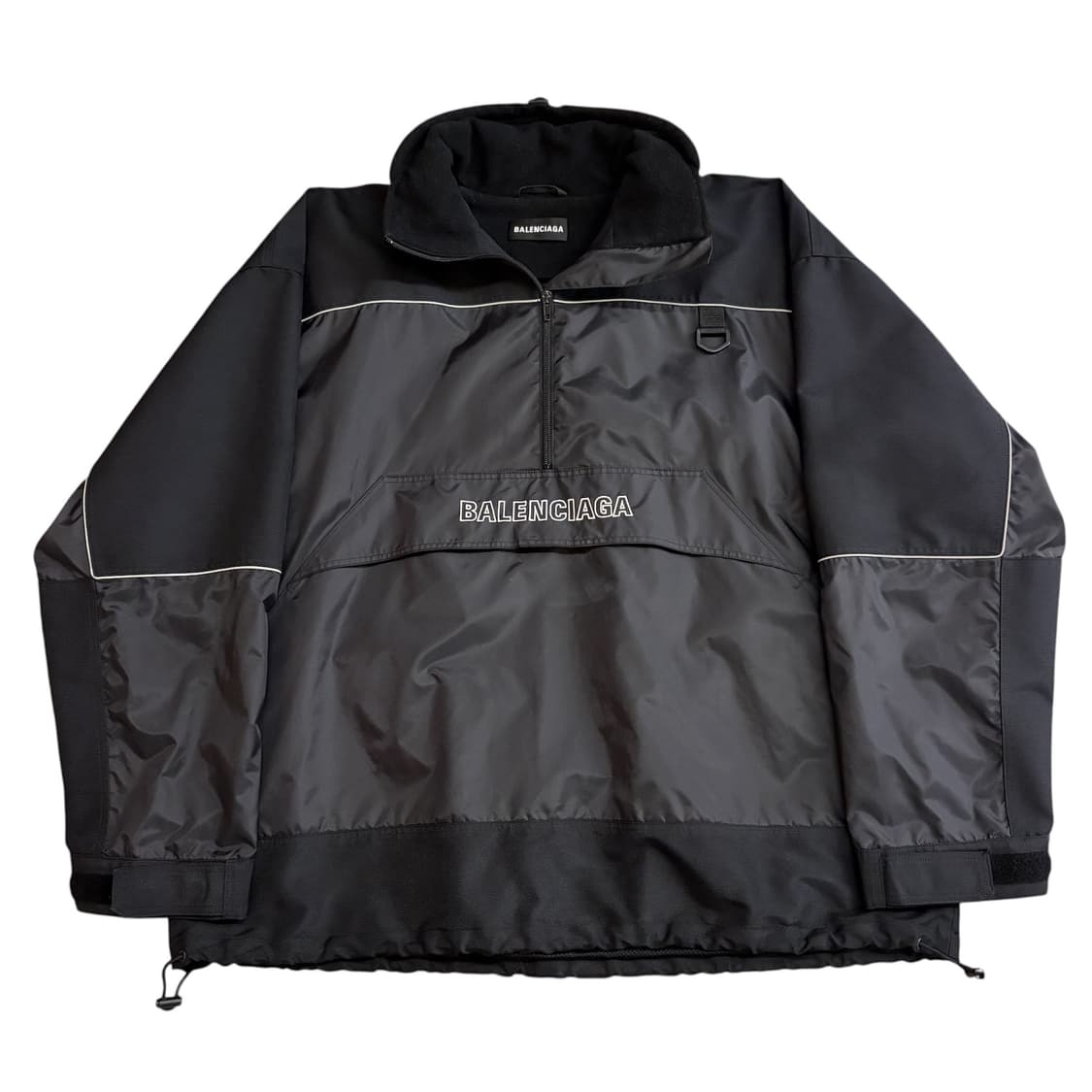 발렌시아가 로고 아노락 상품이미지2