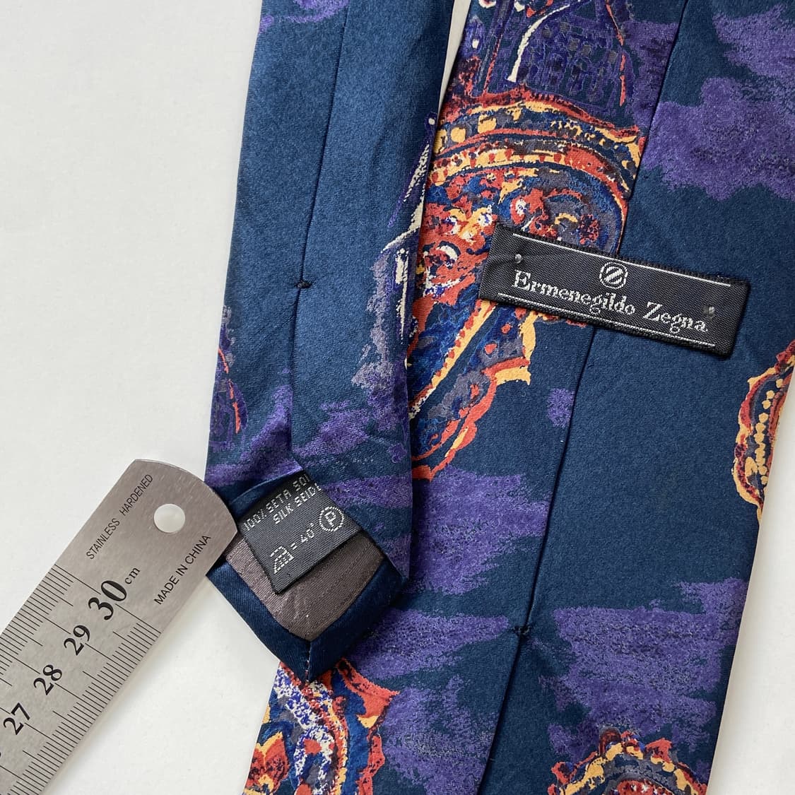 에르메네질도제냐 정품 명품 넥타이 상품이미지6