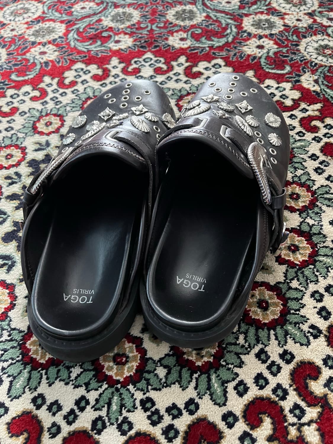 토가 브라운 스터드 로퍼 상품이미지3