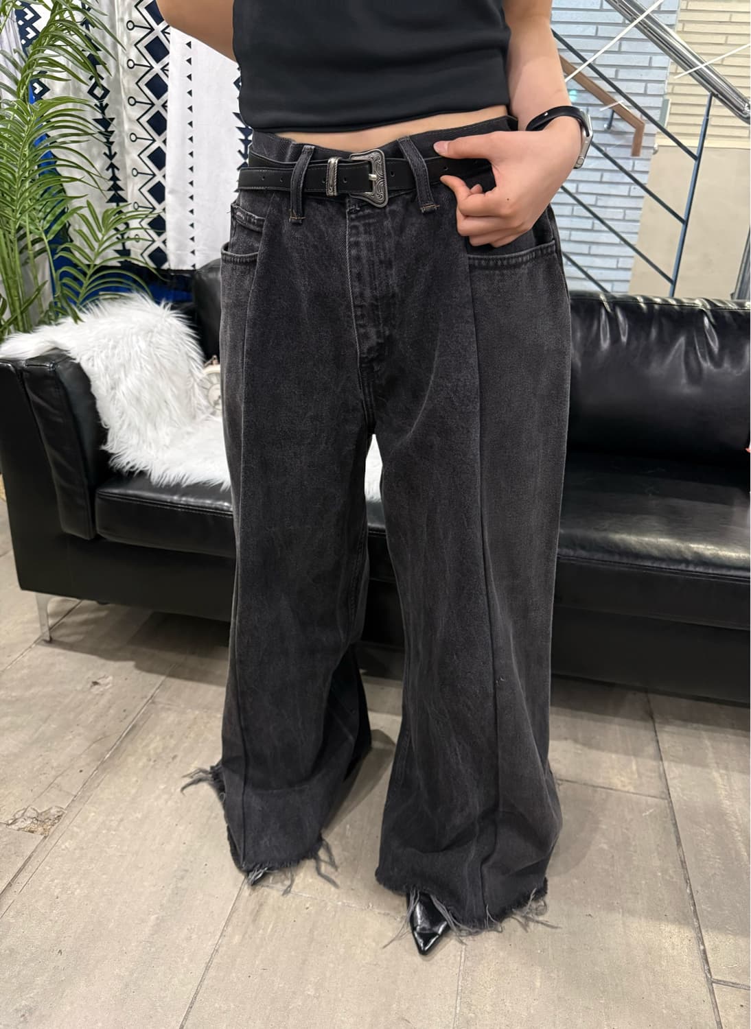 Levi’s 데님 벌룬 팬츠 상품이미지1