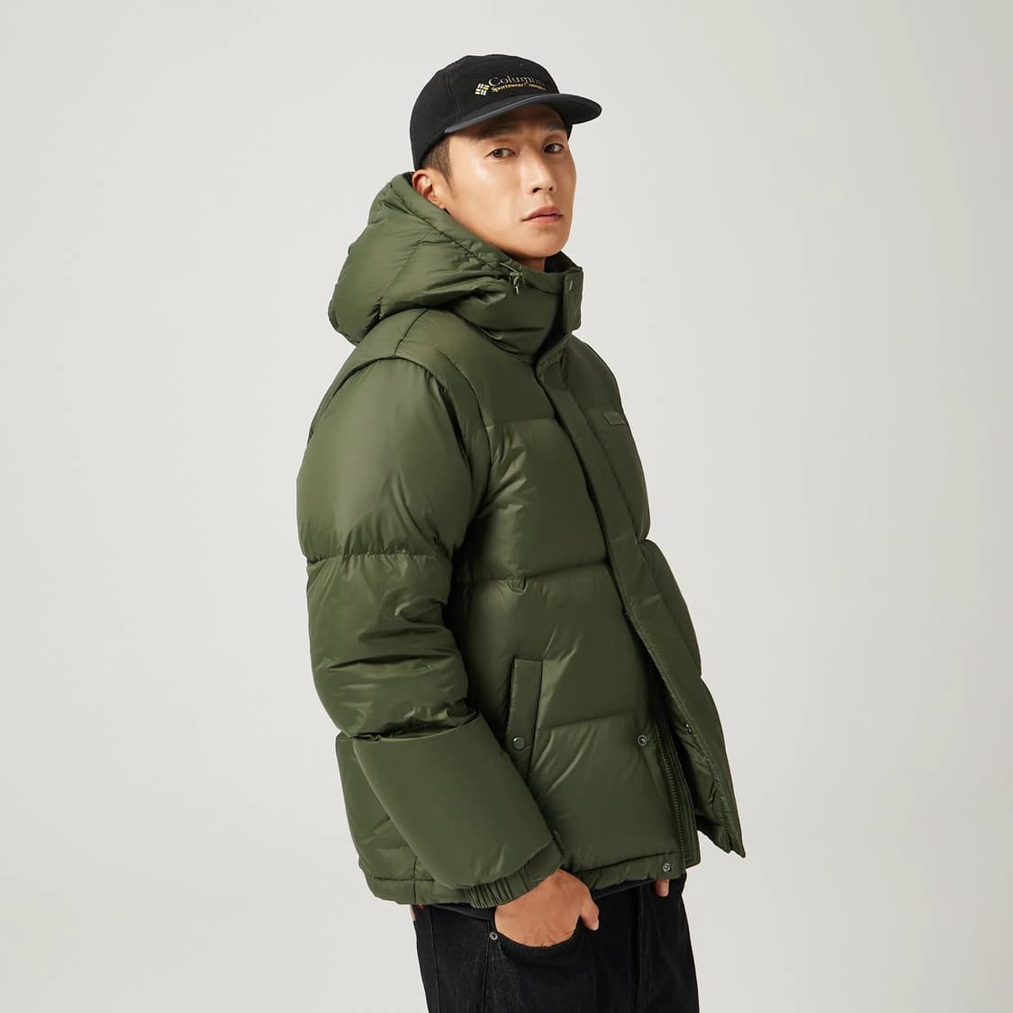 남성 톤토 돔 디터쳐블 다운 자켓 상품이미지2