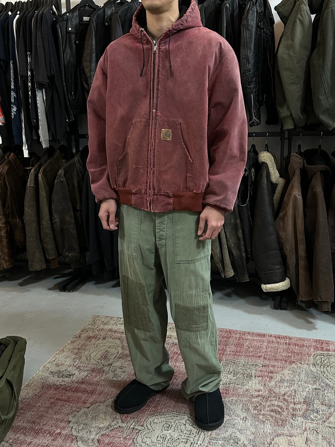 90's OG USA 칼하트 J68 액티브 칼하트 BRK J130 상품이미지2