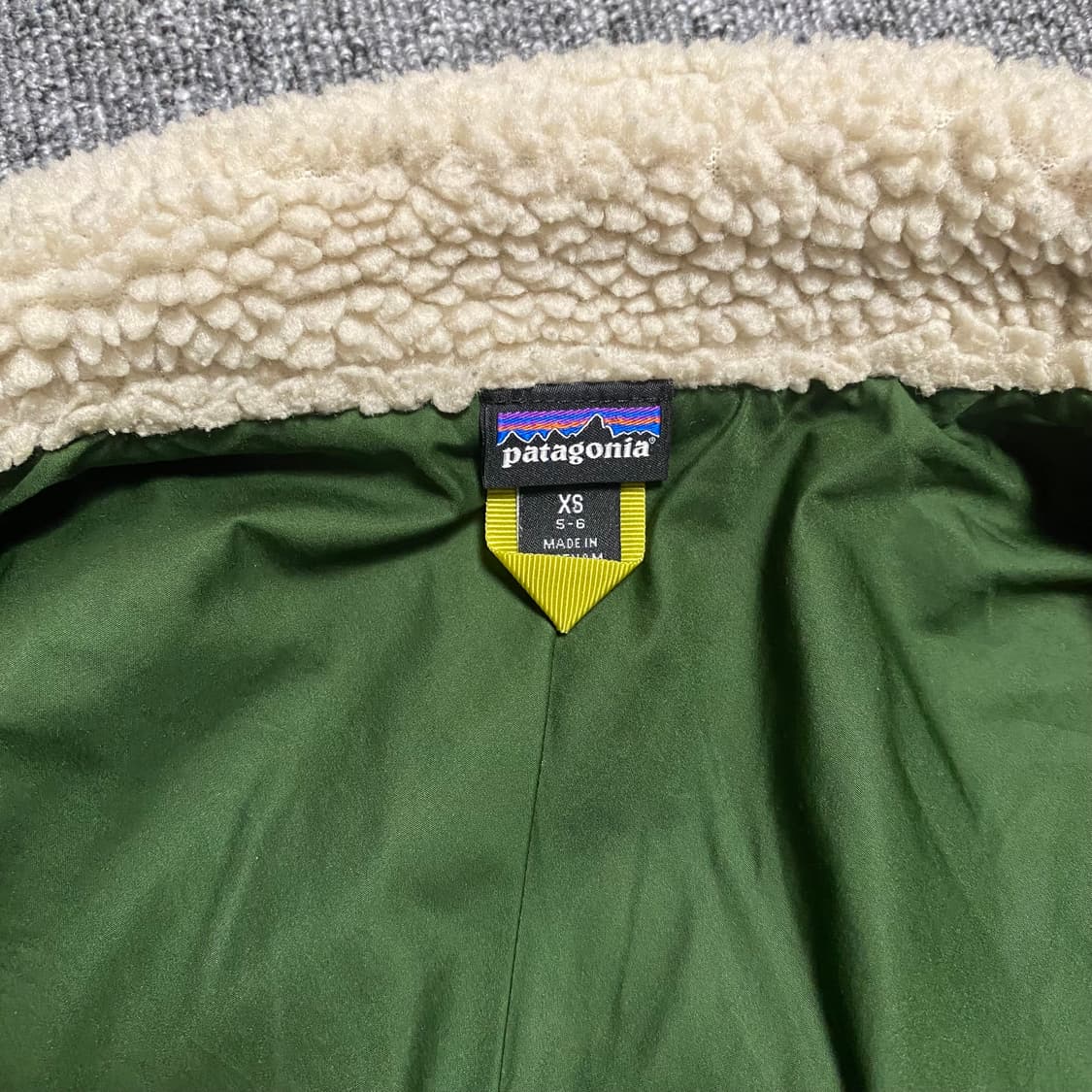 Patagonia Retro-X kids 5~6세 상품이미지9