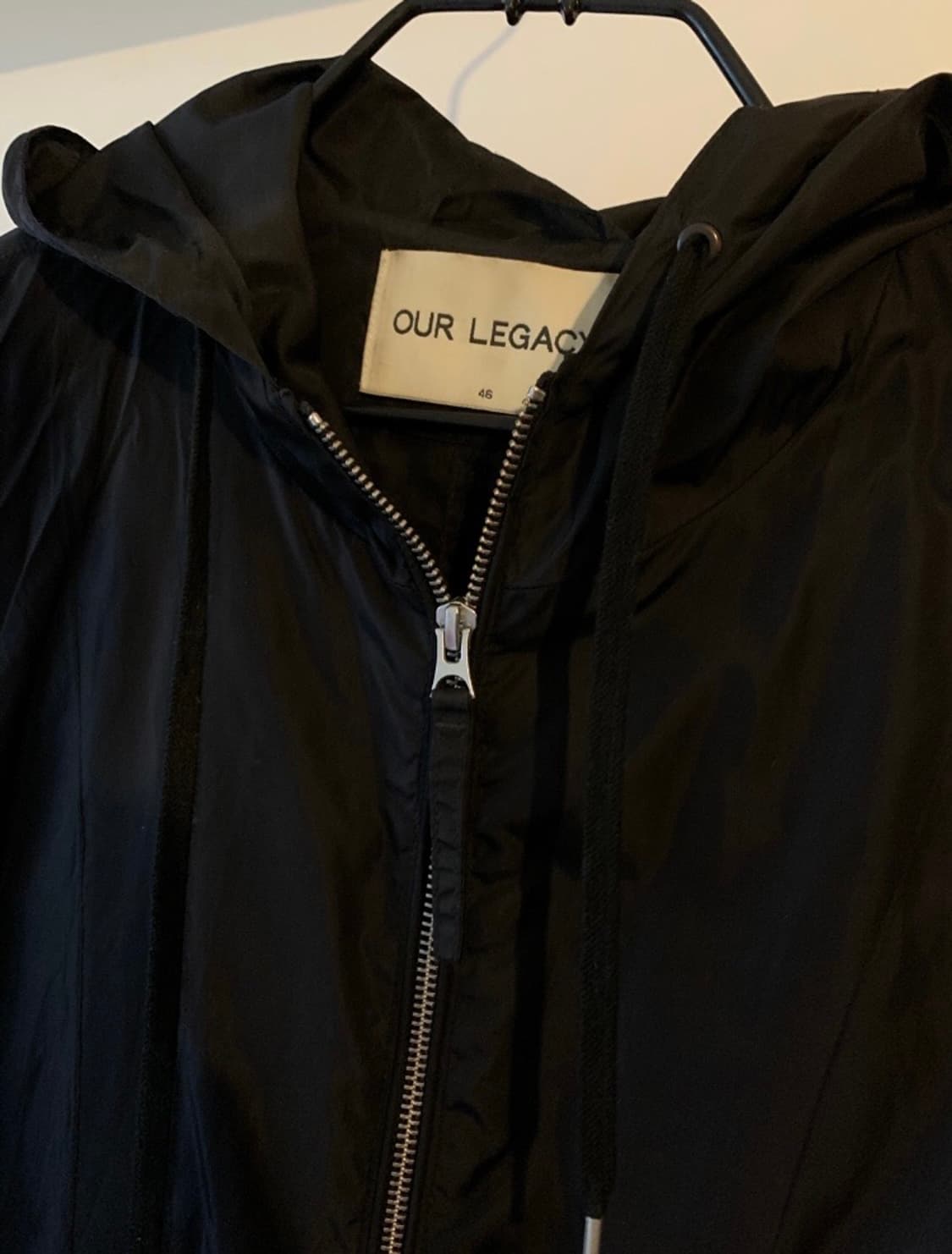 OUR LEGACY / SPLASH 나일론 플라이 파카 / 46 상품이미지5