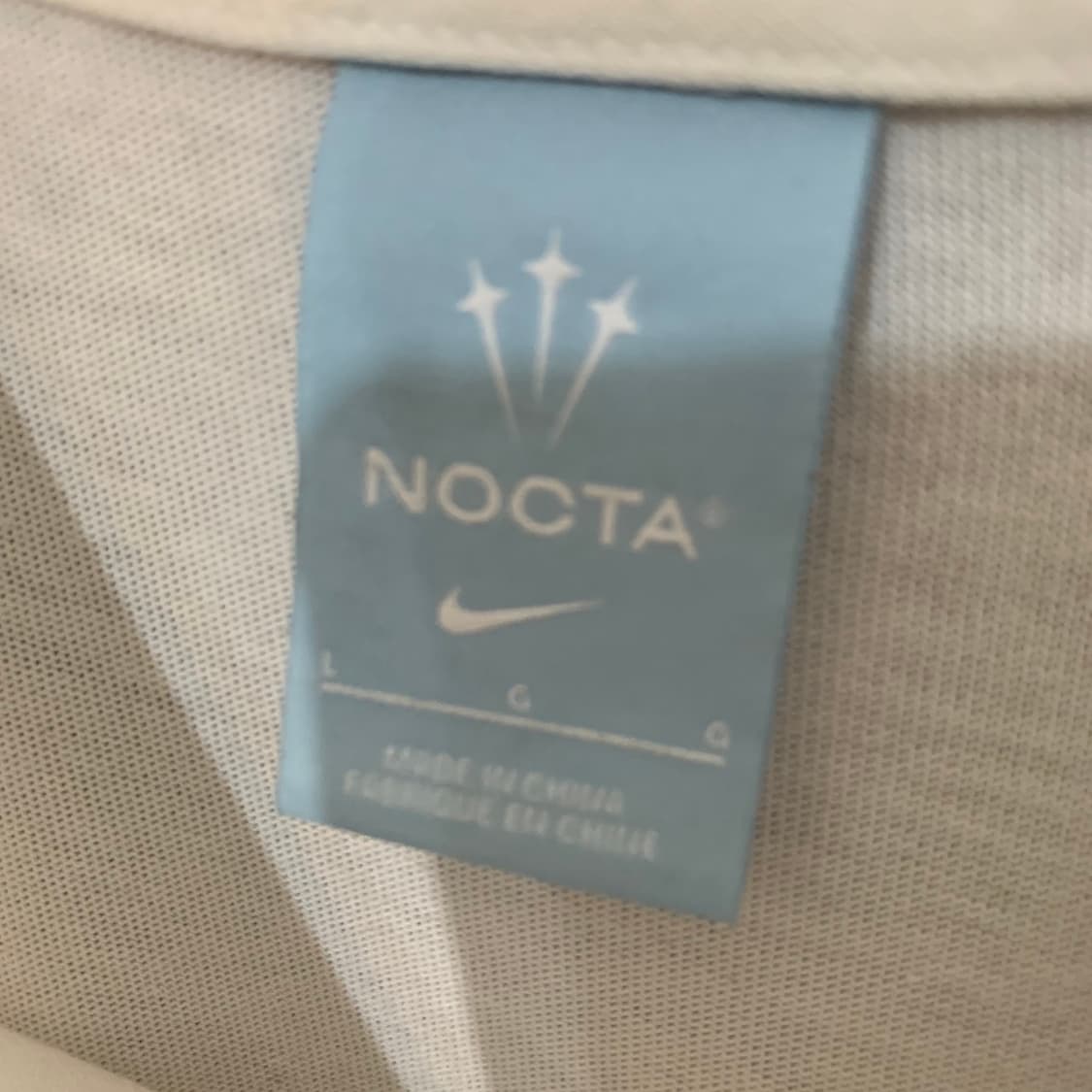 L 나이키 X 드레이크 녹타 NRG 프린팅 반팔티 상품이미지8