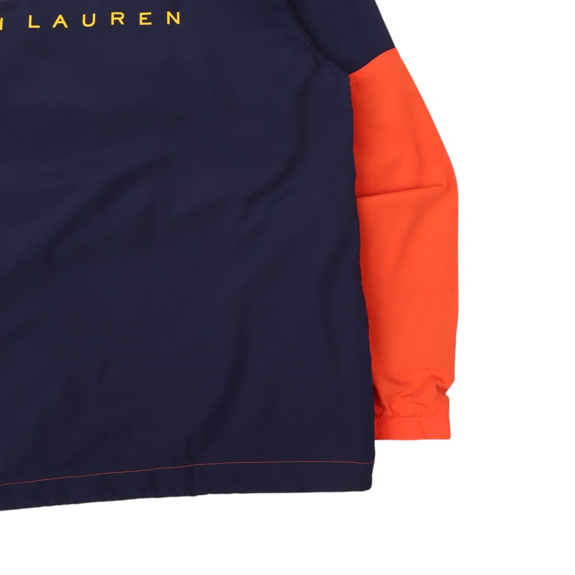 폴로 랄프로렌 배색 나일론 후디드 아노락 자켓 상품이미지7