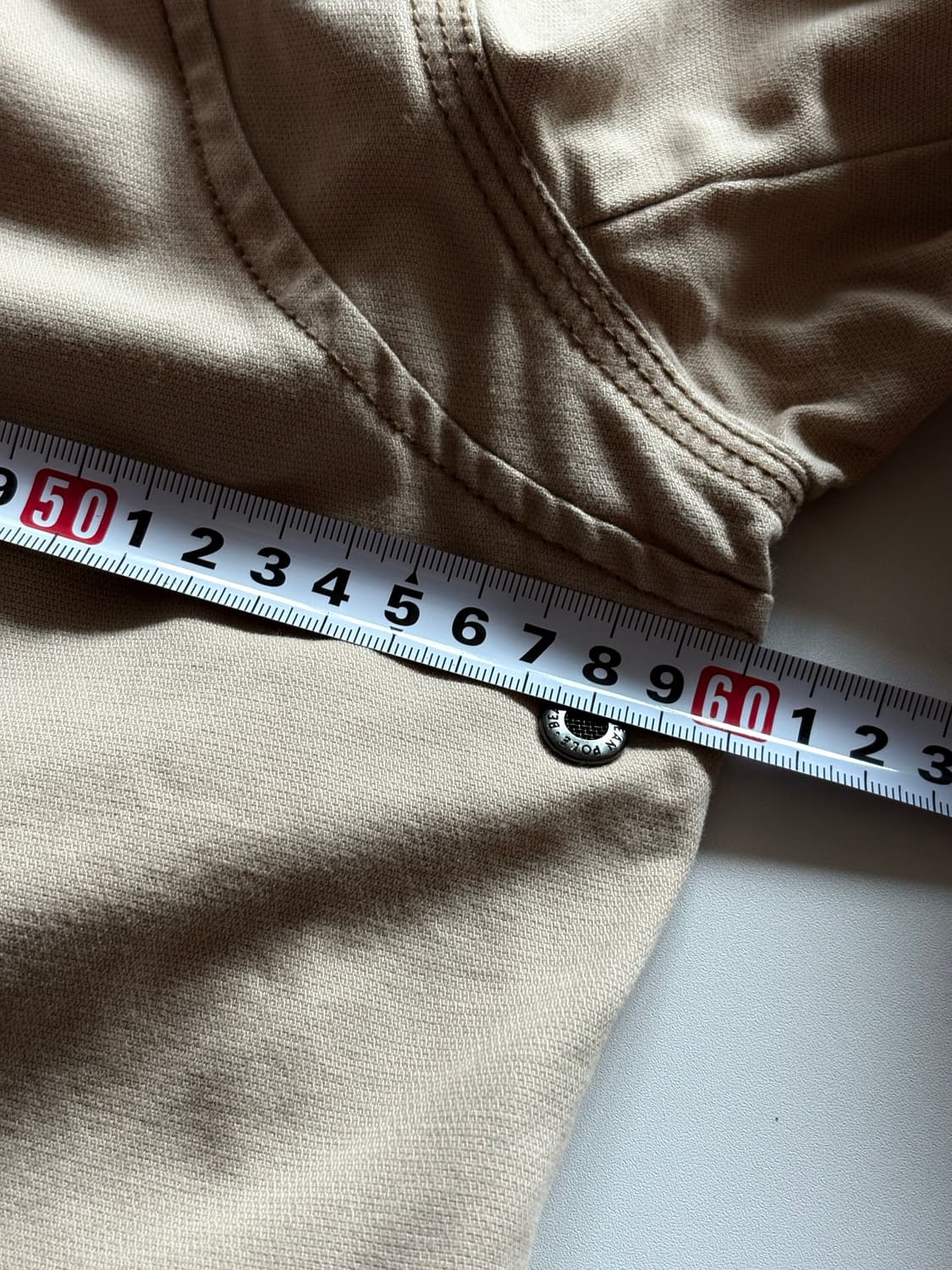 빈폴 베이지 봄버 자켓 상품이미지7