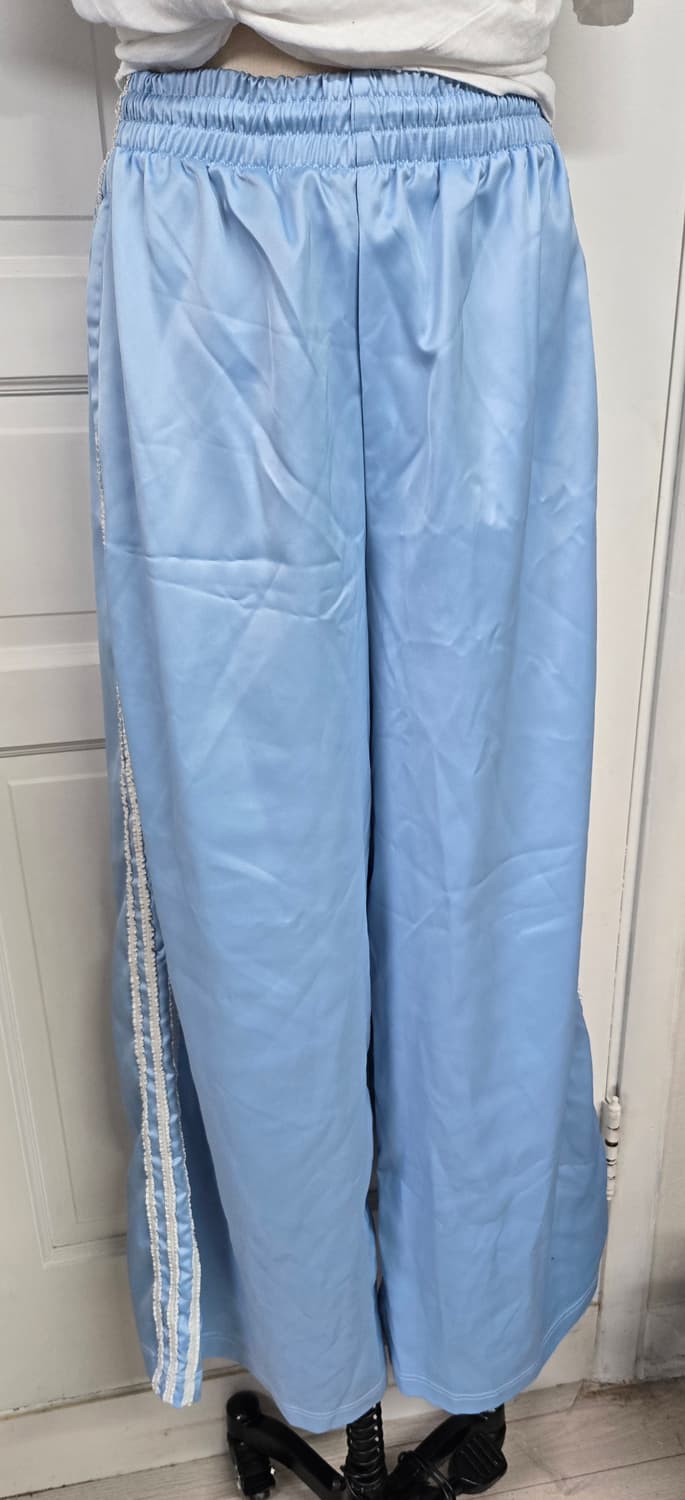 아디다스 새틴 플릴삼선 트랙팬츠 상품이미지3