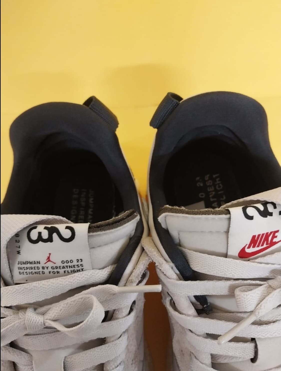 남성 나이키 조던 MA2 바스트 그레이 운동화 (260) 상품이미지5