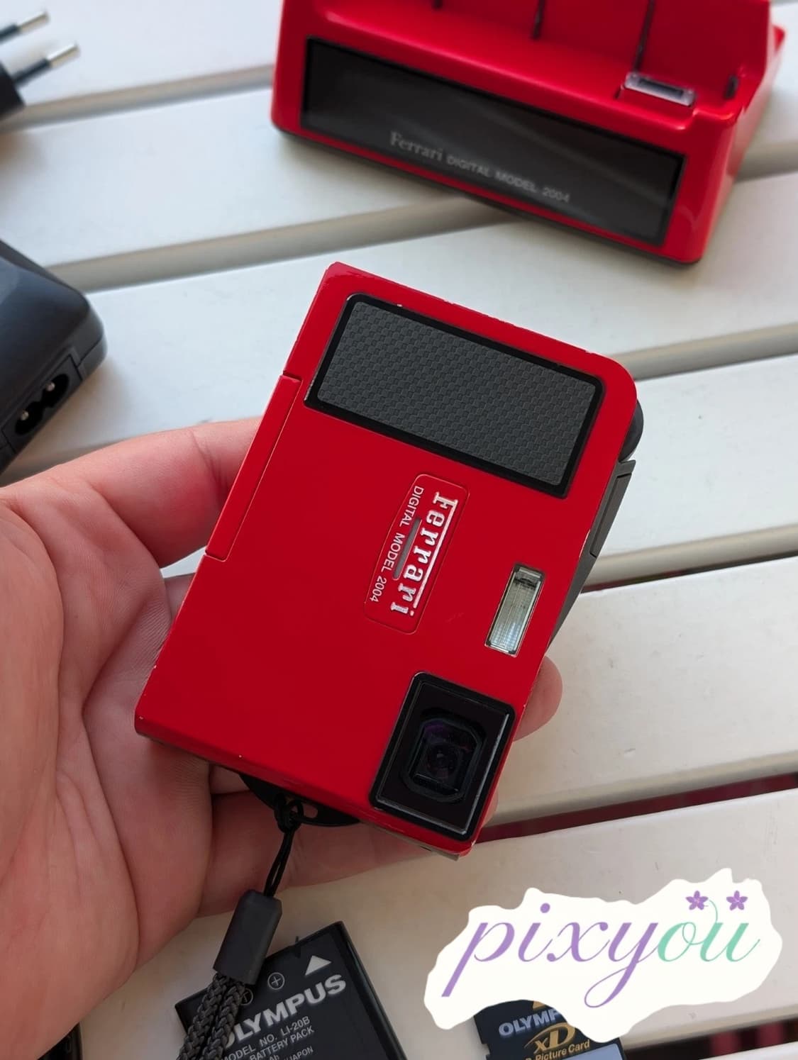 올림푸스 Mju 400 (페라리 한정판)팝니다 상품이미지2