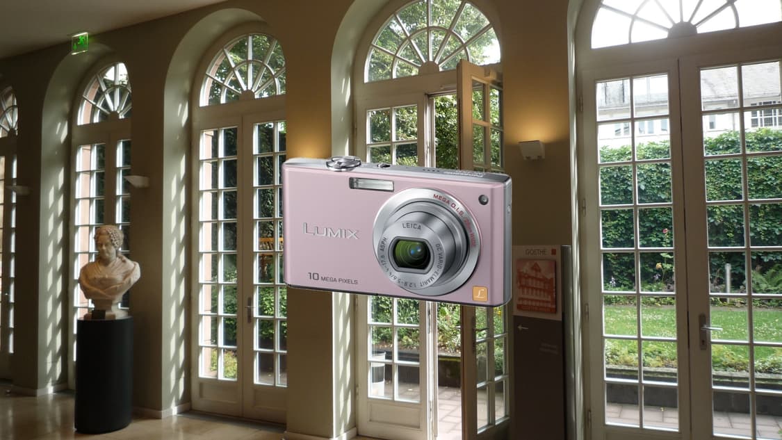 [📸라이카렌즈] 파나소닉 LUMIX FX35 빈티지 디지털카메라 판매 상품이미지1