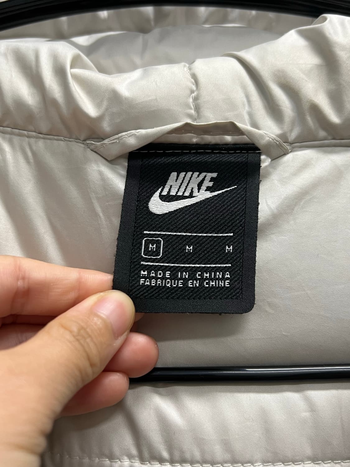 나이키 스포츠웨어 SYN 필 파카 카키 상품이미지5